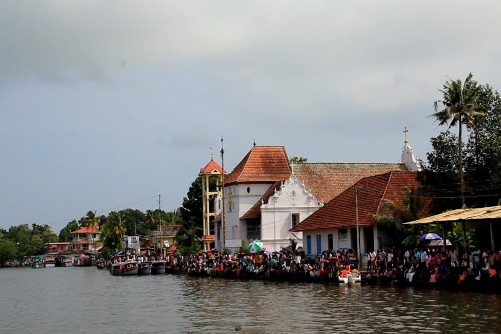 Kalloorkad St Marys Basilica Church Champakulam